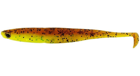 ..Guma Westin KickTeez Shadtail 15cm - Brown Lime