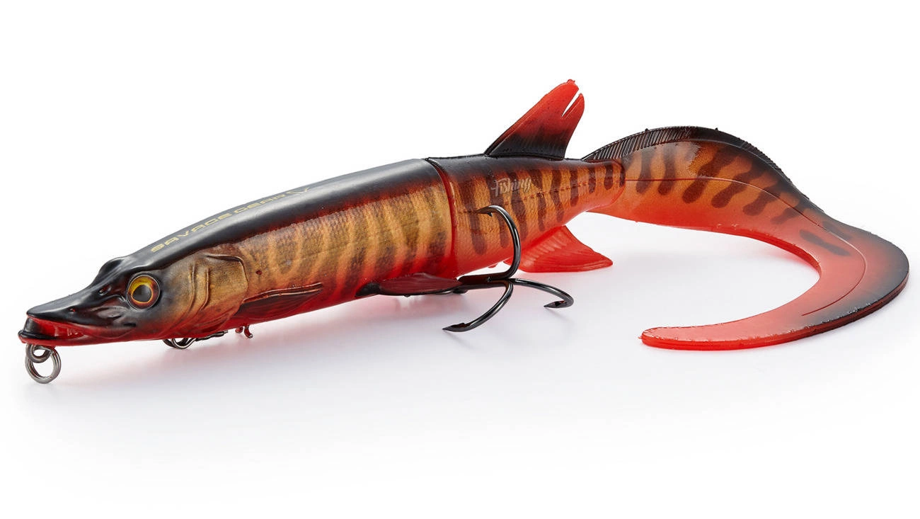 Przynęta SAVAGE GEAR 3D Hybrid Pike 17cm 47g SS - Red Belly