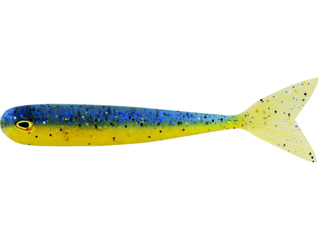 Guma Westin MegaTeez 5cm | Blue N'yellow