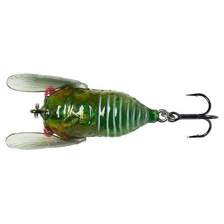 Wobler Savage Gear 3D Cicada 3,3cm | Zielony