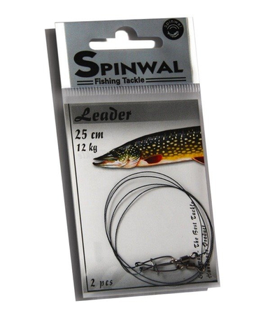 Przypon wolframowy Spinwal 25cm, 12kg