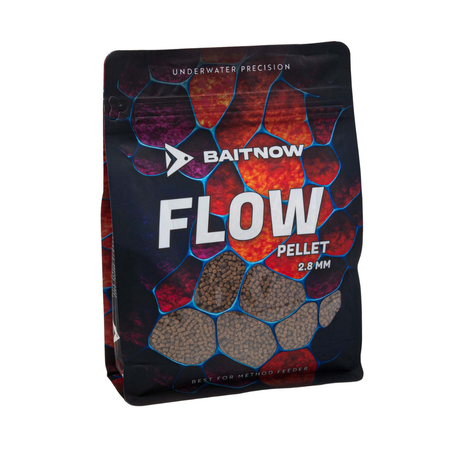 Pellet Baitnow Method Feeder - Flow 2.8mm 800g 