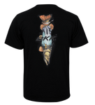 Koszulka BKK Short Sleeve T-Shirt Casual | Black| Pike | XXL
