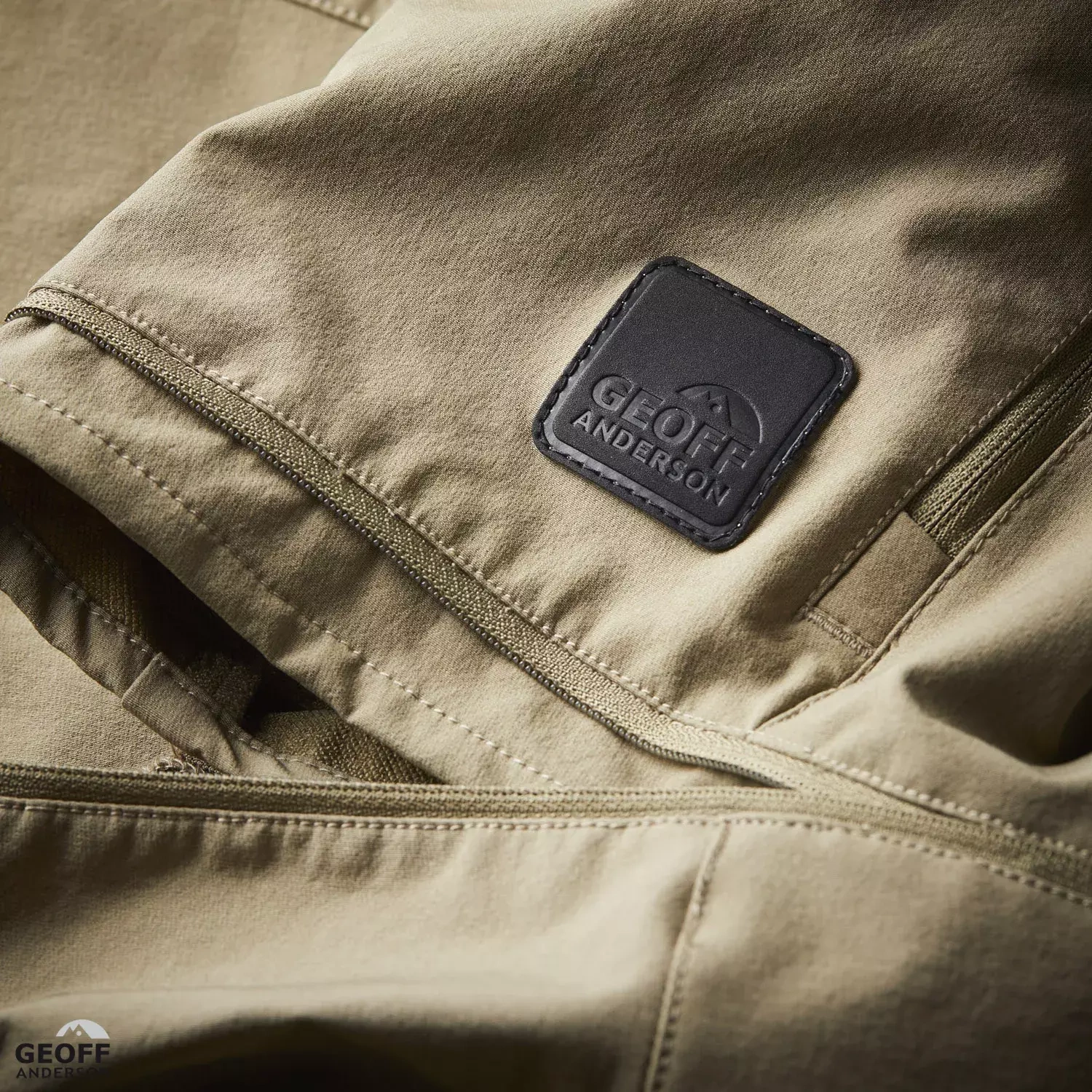 Spodnie Geoff Anderson ZipZone2 Green rozm. M