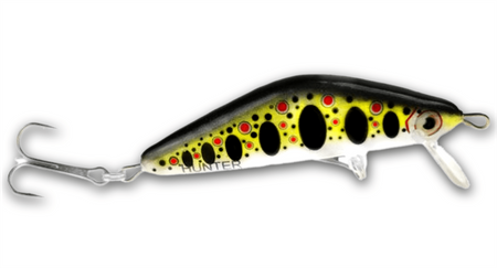 Wobler Hunter Ronin Pro 5cm | tonący | BD