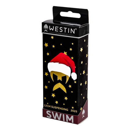 Wobler Westin Swim Glidebait Christmas Edition 26 12cm | neutralny | Edycja Limitowana