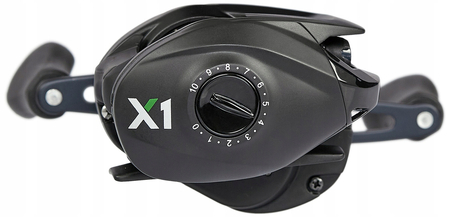 Multiplikator Favorite X1 BC 100HD1L 7.2:1 11+1BB