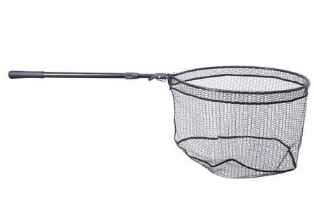 Podbierak składany Mikado 170cm,główka 60/50, gumowana siatka oczko 6x15mm