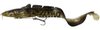 Guma Savage Gear 3D Burbot 25cm | Gold Burbot UV