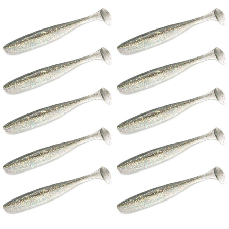 Guma Keitech Easy Shiner 3" | 7,6cm |  #410 Crystal Shad | 10 szt.
