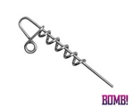 Wkręt do przynęt DELPHIN BOMB! Twisto D-LOCK - 5 szt.