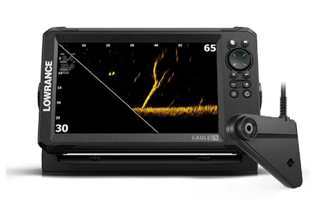 Echosonda Lowrance EAGLE EYE 9" z przetwornikiem LIVE