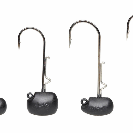.Główki jigowe Savage Gear NED Jighead Matt Black #1 | 12g | 3 szt.