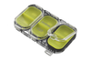 Pudełko Daiwa Box WP Sealed Shallow | 6 przegród | 11x6,5x1,3cm