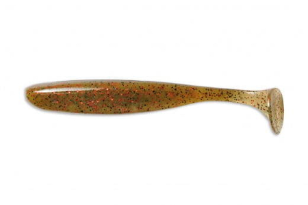 Guma Keitech Easy Shiner 4" | 10,16cm | LT#14S Motoroil Red Flake | 7 szt.