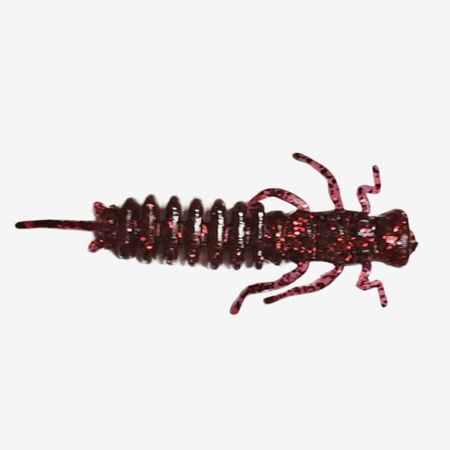 Gumy Water King Larwa 5,5cm | kolor 12 | 8szt.