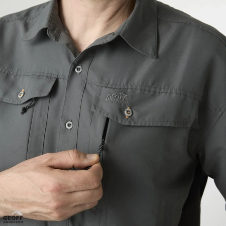 Koszula Geoff Anderson Ezmar Midweight  Soft | Grey | S