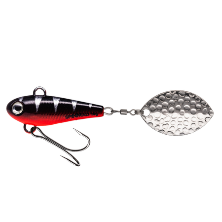 Wirujący ogonek SpinMad Jag 18g | 0907