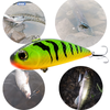 Wobler Engima Baits Cykada 9cm | Fire Tiger | tonący