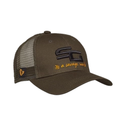Czapka Savage Gear SG4 CAP ONE SIZE OLIVE GREEN