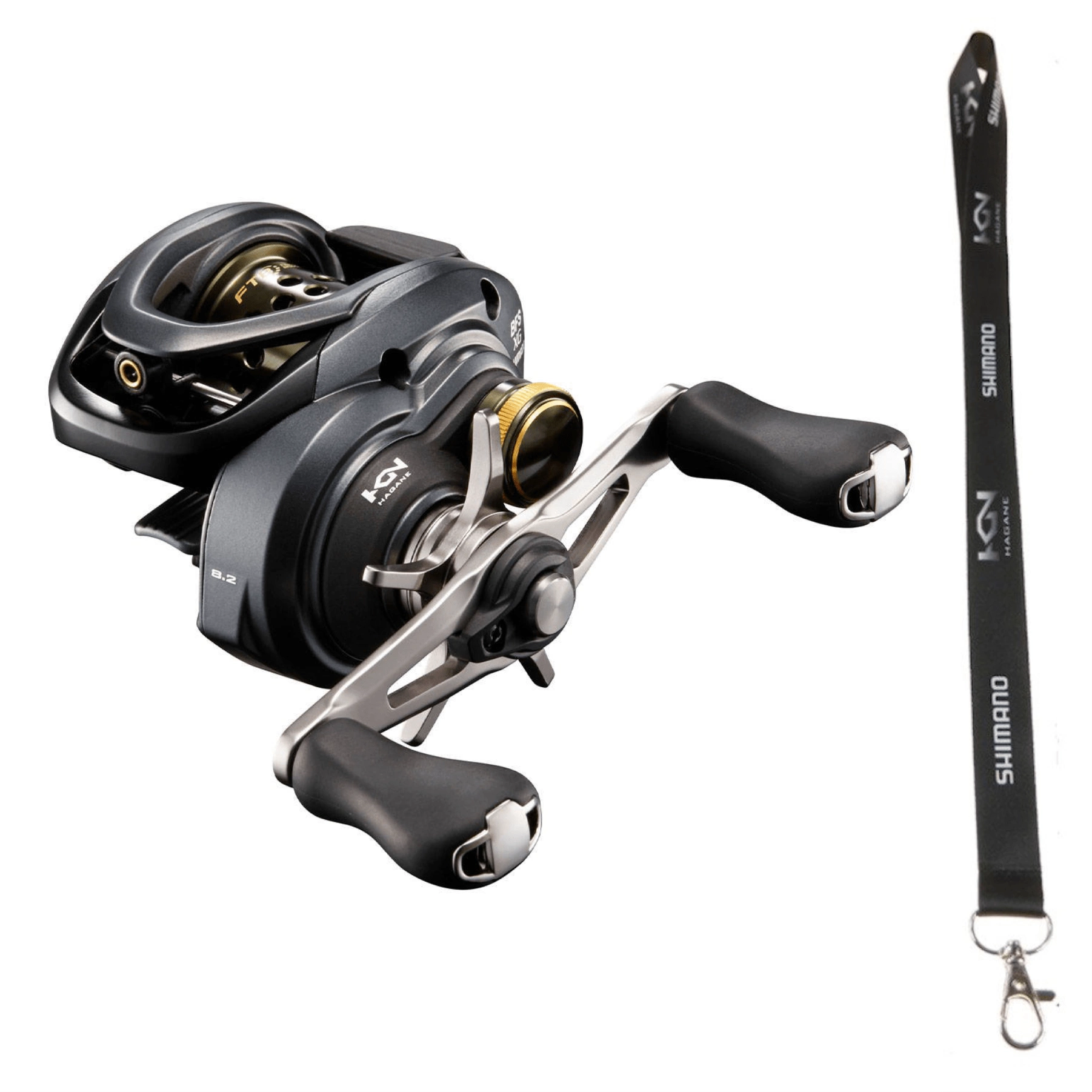 Multiplikator SHIMANO Curado BFS XG Lewa Ręka Przełożenie