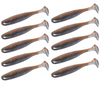 Guma Keitech Easy Shiner 3" | 7,6cm |  #405 Smoke Cinnamon | 10 szt.