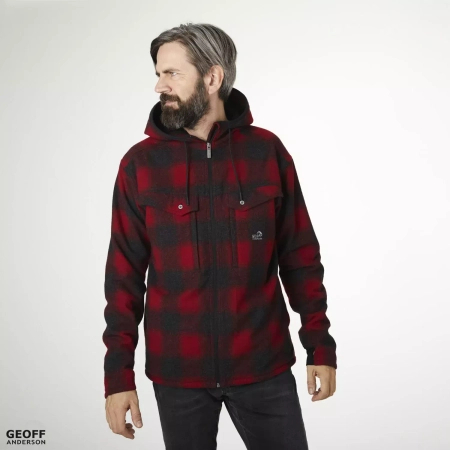 Bluza Geoff Anderson Ezmar Hoodie |Red | XXL