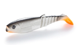 Guma Savage Gear Cannibal 12,5cm | White and Black