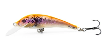 Wobler Bonito Tęczak 7cm - Pływający - 33