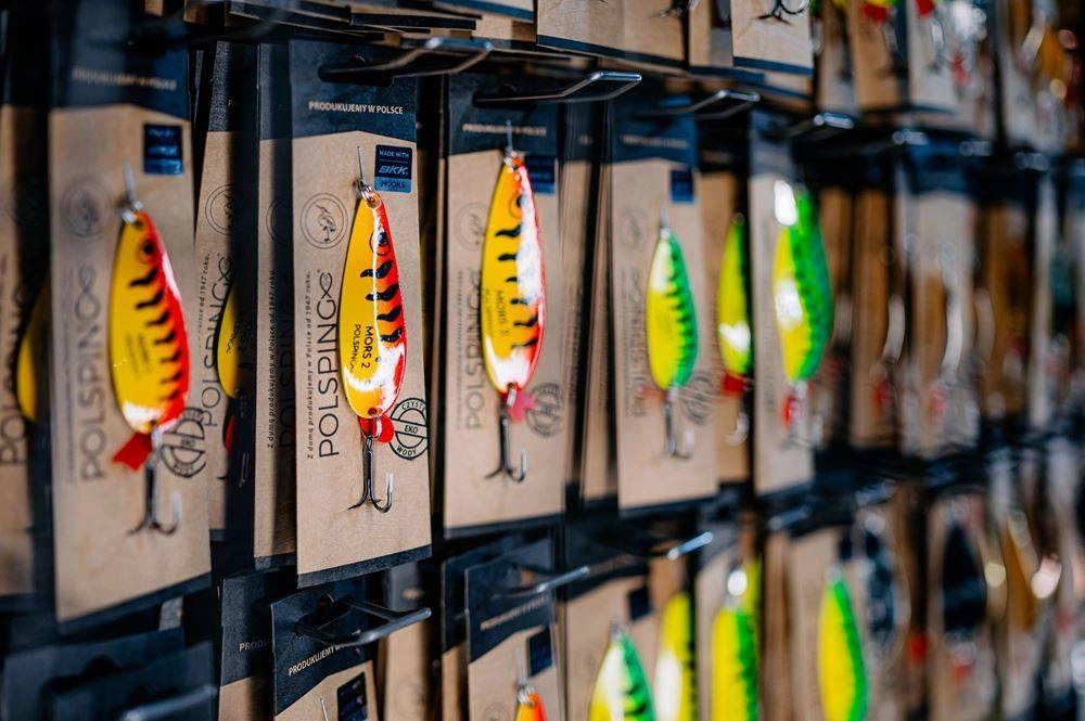 Wahadłówka POLSPING Mors nr. 2 - 14 g Yellow Tiger