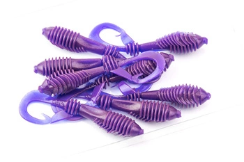 .Przynęta M5 Craft CHUBBY 2" / 8szt. / 043 - LOX Lilac