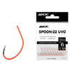 Haczyki BKK Spoon-22 UVO | #2 | 9 szt.