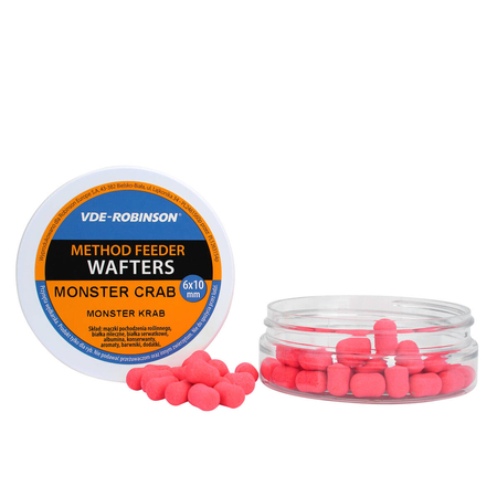 Przynęta VDE-Robinson Wafters 6x10mm | Monster crab