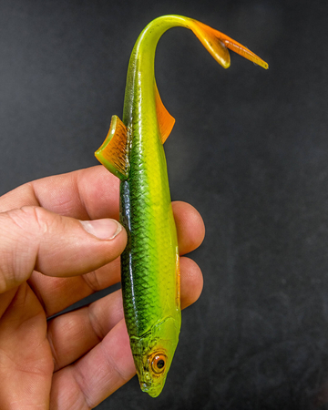 Guma Angry Lures Bleak F-Tail 17cm | GYO