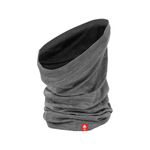 Komin Westin Merino Wool Neck Gaiter | Charcoal Grey Melange