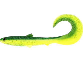 .Guma WESTIN BullTeez Curltail 10cm - 6g - Fireflash