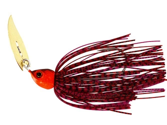 Chatterbait Westin BladeBite V2 Tungsten Bladed Jig 9g | Fire Craw