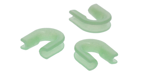 Osłona Mikado do przyponów sumowych - MONO LOOP THIMBLE - 10szt.