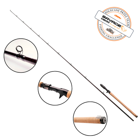 Wędka Castingowa Savage Gear Alpha SG6 Swimbait 241cm | 80-150g