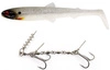 Zestaw Guma WESTIN BullTeez Shadtail 18cm 53g Glow Ghost Hunter - 1szt. + Dozbrojka Vis Vangen