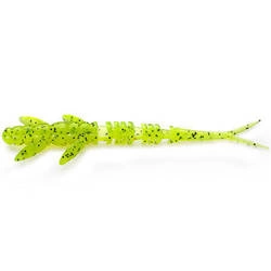 Gumy FishUp Flit 5,5cm | 2" | #055/Chartreuse/Black | 9szt.