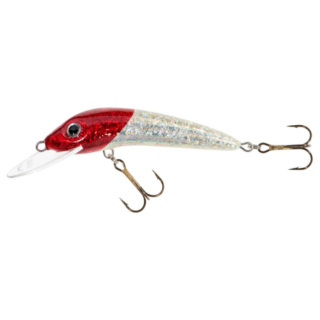 Wobler Jaxon Holo Select Ferox 10cm | RH | pływający
