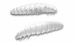 Przynęta Libra Lures Larva 3.5cm | 001 - White | ser | 12 szt.
