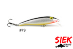 Wobler Siek Ukleja SR 8cm - pływający - 79