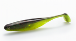 .Guma Westin ShadTeez Hollow 12cm - Black/Chartreuse