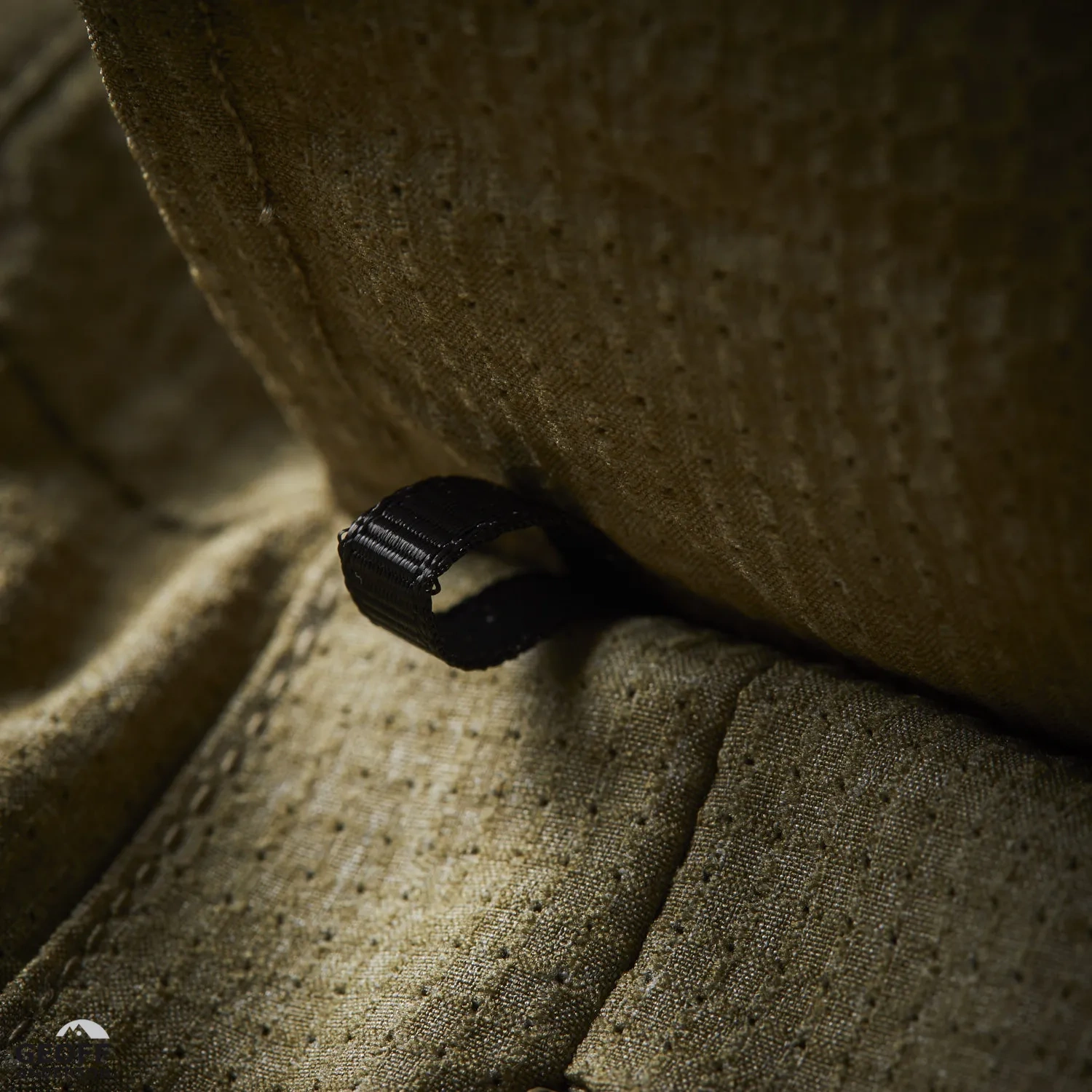 Koszula Geoff Anderson Zulo II Short Sleeve Green rozm. XXXL