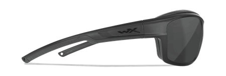Okulary Wiley X Omega Captivate Polarized Grey Black Ops - Matte Black Frame