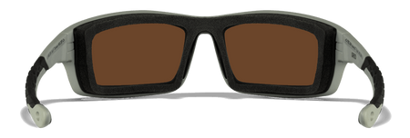 Okulary Wiley X Gravity Captivate | Green Mirror | Matte Cool Grey Frame | GRATISY!!!