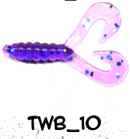 Guma Bratko Baits Twister Portki 3cm | 10 | 5 szt.