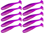 Guma Keitech Easy Shiner 3" | 7,6cm | LT#64 Grape Stardust | 10 szt.